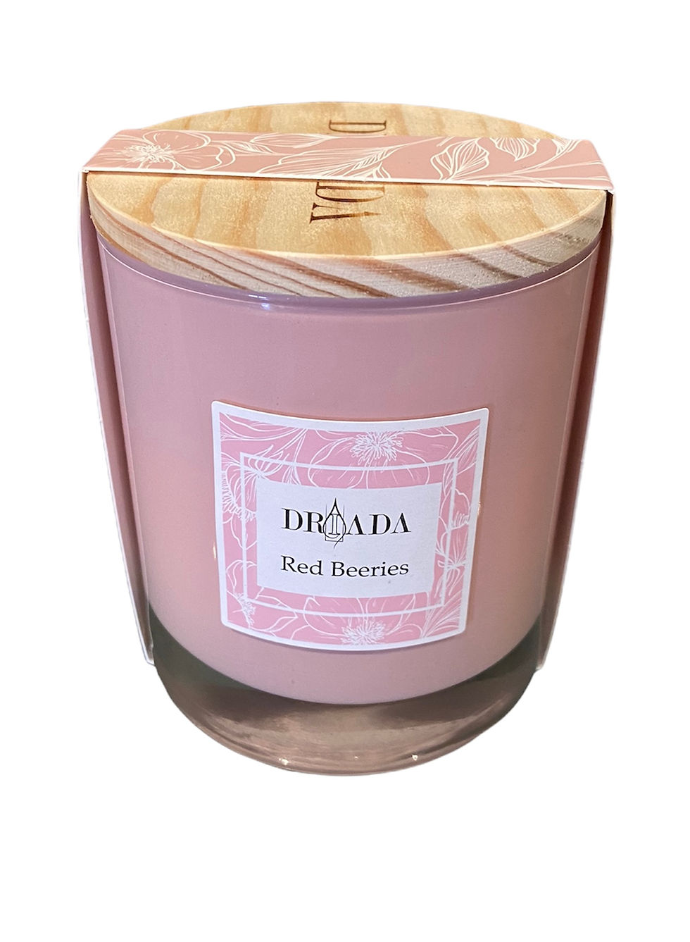 Driada Pastel Red Berries 200gr