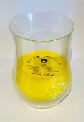 Vidro partyglass de citronela