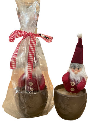 Vidro perfumado com Pai Natal