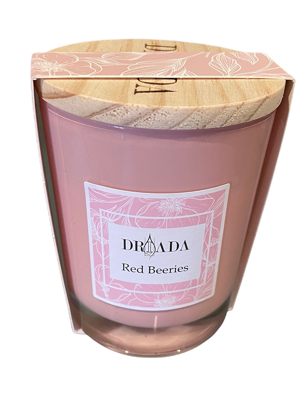 Driada Pastel Red Berries 160gr