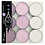 Thumbnail: Colored tea-lights with lavender scent (45 units)