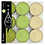 Thumbnail: Colorful apple-scented tea-lights (45 units)