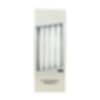 Promol Candle Dipping 22x280 Candle Chandelier 3 Pack of 8 Units (White)